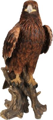 Show full view: Hi-Line Gift 26.75-in Golden Eagle Outdoor Decor slide 2 of 6