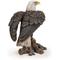 Show in main carousel: Hi-Line Gift 17.5-in Bald Eagle On Stump with Wings Out Statue Outdoor Decor slide 6 of 8