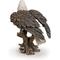 Show in main carousel: Hi-Line Gift 17.5-in Bald Eagle On Stump with Wings Out Statue Outdoor Decor slide 5 of 8