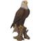 Show in main carousel: Hi-Line Gift 15.5-in Bald Eagle On Stump Statue Outdoor Decor slide 3 of 6