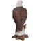 Show in main carousel: Hi-Line Gift 26.8-in Bald Eagle On Stump Statue Outdoor Decor slide 5 of 6