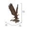 Show in main carousel: Hi-Line Gift 11.94-in Flying Eagle Statue Outdoor Decor slide 6 of 10