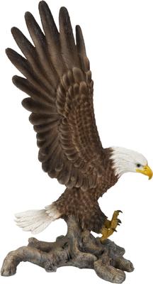 Show full view: Hi-Line Gift 11.94-in Flying Eagle Statue Outdoor Decor slide 4 of 10