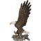 Show in main carousel: Hi-Line Gift 11.94-in Flying Eagle Statue Outdoor Decor slide 2 of 10