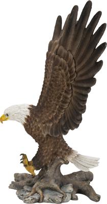 Show full view: Hi-Line Gift 11.94-in Flying Eagle Statue Outdoor Decor slide 2 of 10