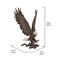 Show in main carousel: Hi-Line Gift 24.41-in Flying Eagle Statue Outdoor Decor slide 6 of 10