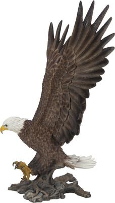 Show full view: Hi-Line Gift 24.41-in Flying Eagle Statue Outdoor Decor slide 2 of 10