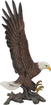 Show full view: Hi-Line Gift 24.41-in Flying Eagle Statue Outdoor Decor slide 4 of 10