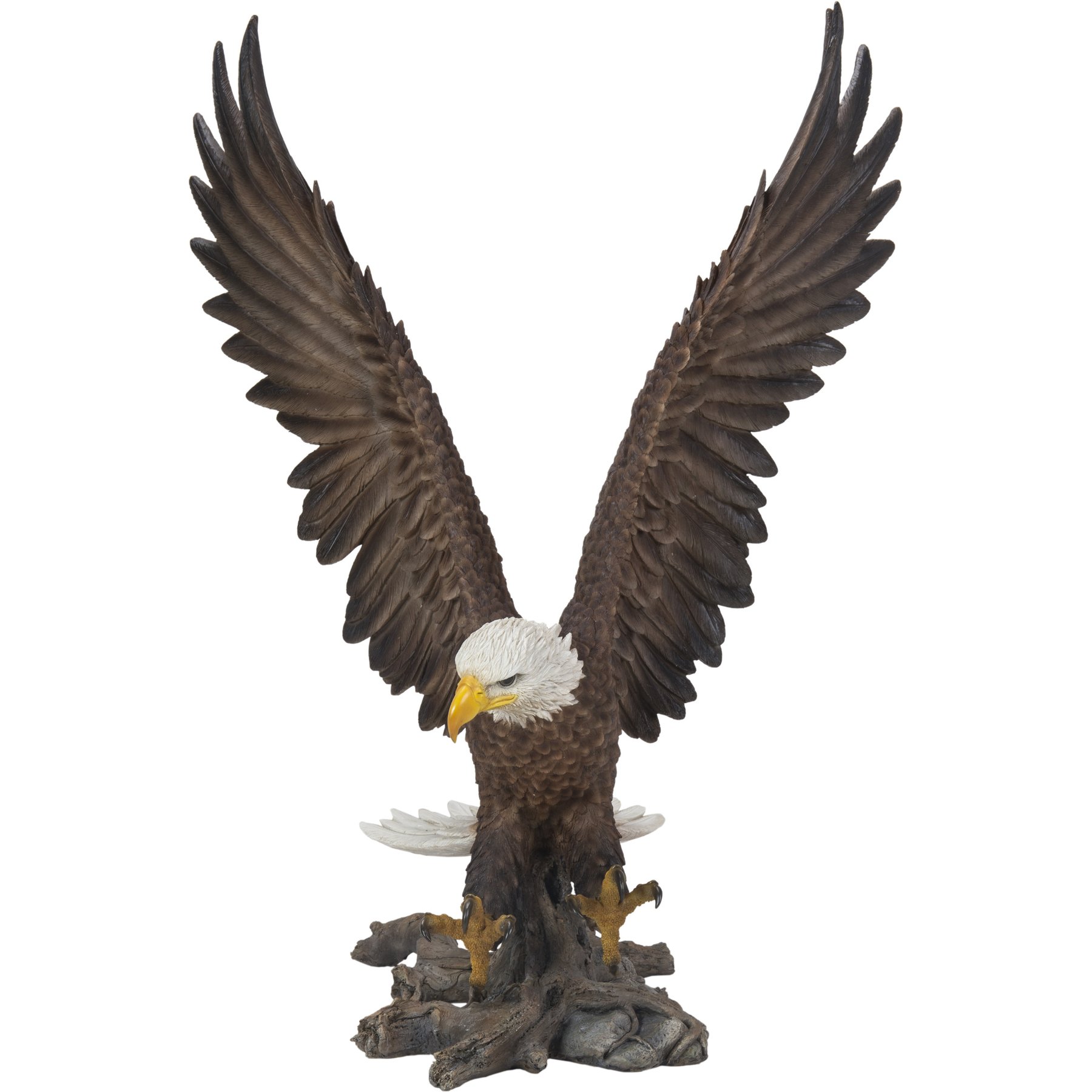 Hi-Line Gift 24.41-in Flying Eagle Statue Outdoor Decor