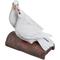 Show in main carousel: Hi-Line Gift 8.5-in Two Doves On A Log Statue Outdoor Decor slide 4 of 7