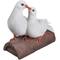 Show in main carousel: Hi-Line Gift 8.5-in Two Doves On A Log Statue Outdoor Decor slide 3 of 7