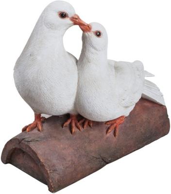 Show full view: Hi-Line Gift 8.5-in Two Doves On A Log Statue Outdoor Decor slide 3 of 7