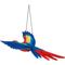 Show in main carousel: Hi-Line Gift 4.53-in Scarlet Parrot Flying Statue Outdoor Decor slide 4 of 8