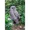 Show in main carousel: Hi-Line Gift 20.5-in Grey Owl On Stump Statue Outdoor Decor slide 1 of 8