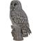 Show in main carousel: Hi-Line Gift 20.5-in Grey Owl On Stump Statue Outdoor Decor slide 4 of 8