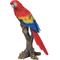 Show in main carousel: Hi-Line Gift 15-in Parrot On Branch Outdoor Decor slide 5 of 7