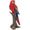 Show in main carousel: Hi-Line Gift 15-in Parrot On Branch Outdoor Decor slide 3 of 7