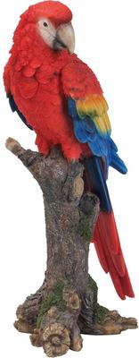 Show full view: Hi-Line Gift 15-in Parrot On Branch Outdoor Decor slide 3 of 7