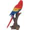 Show in main carousel: Hi-Line Gift 15-in Parrot On Branch Outdoor Decor slide 2 of 7
