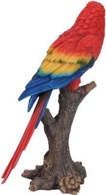 Show full view: Hi-Line Gift 15-in Parrot On Branch Outdoor Decor slide 2 of 7