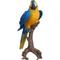 Show in main carousel: Hi-Line Gift 28.25-in Blue & Yellow Macaw Statue Outdoor Decor slide 4 of 6