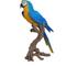 Show in main carousel: Hi-Line Gift 28.25-in Blue & Yellow Macaw Statue Outdoor Decor slide 5 of 6
