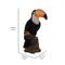 Show in main carousel: Hi-Line Gift 12-in Toucan On Stump Statue Outdoor Decor slide 7 of 7