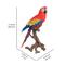 Show in main carousel: Hi-Line Gift 28.25-in Scarlet Macaw Statue Outdoor Decor slide 6 of 6