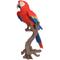 Show in main carousel: Hi-Line Gift 28.25-in Scarlet Macaw Statue Outdoor Decor slide 5 of 6
