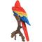 Show in main carousel: Hi-Line Gift 28.25-in Scarlet Macaw Statue Outdoor Decor slide 2 of 6