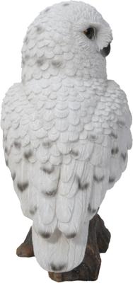 Show full view: Hi-Line Gift 6.75-in Snowy Owl On Stump Outdoor Decor slide 4 of 7