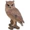 Show in main carousel: Hi-Line Gift 6.75-in Screech Owl On Stump Outdoor Decor slide 7 of 8