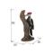 Show in main carousel: Hi-Line Gift 15.55-in Pileated Woodpecker On A Tree Trunk Garden Statue Outdoor Decor slide 7 of 7