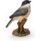 Show in main carousel: Hi-Line Gift 5.43-in Chickadee Peeking On Stump Garden Statue Outdoor Decor slide 5 of 7