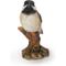 Show in main carousel: Hi-Line Gift 5.43-in Chickadee Peeking On Stump Garden Statue Outdoor Decor slide 2 of 7