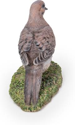 Show full view: Hi-Line Gift 3.35-in Mourning Dove On Grass Garden Statue Outdoor Decor slide 4 of 7
