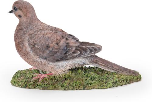 Show full view: Hi-Line Gift 3.35-in Mourning Dove On Grass Garden Statue Outdoor Decor slide 3 of 7