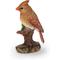Show in main carousel: Hi-Line Gift 5.98-in Female Cardinal Resting On Stump Garden Statue Outdoor Decor slide 3 of 7