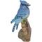 Show in main carousel: Hi-Line Gift 6.3-in Blue Jays Welcome Sign Outdoor Decor slide 5 of 8