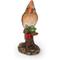 Show in main carousel: Hi-Line Gift 5.98-in Female Cardinal Resting On Stump Garden Statue Outdoor Decor slide 2 of 7
