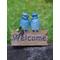 Show in main carousel: Hi-Line Gift 6.3-in Blue Jays Welcome Sign Outdoor Decor slide 1 of 8