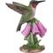Show in main carousel: Hi-Line Gift 5.51-in Hummingbird On Foxglove Statue Outdoor Decor slide 5 of 8