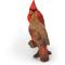 Show in main carousel: Hi-Line Gift 6.1-in Cardinal Couple On Stump Garden Statue Outdoor Decor slide 3 of 7