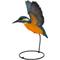 Show in main carousel: Hi-Line Gift 11.02-in Flying-off Kingfisher Statue Outdoor Decor slide 3 of 8