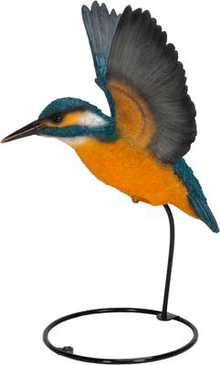 Show full view: Hi-Line Gift 11.02-in Flying-off Kingfisher Statue Outdoor Decor slide 3 of 8