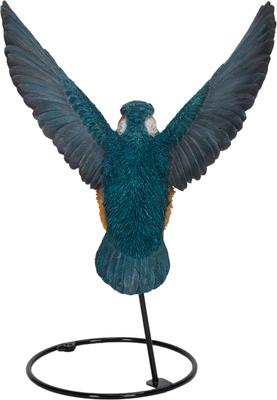 Show full view: Hi-Line Gift 11.02-in Flying-off Kingfisher Statue Outdoor Decor slide 4 of 8