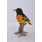 Show in main carousel: Hi-Line Gift 7-in Oriole On Branch Statue Outdoor Decor slide 4 of 8