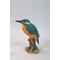 Show in main carousel: Hi-Line Gift 7.5-in Kingfisher On Stump Statue Outdoor Decor slide 4 of 8
