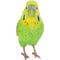 Show in main carousel: Hi-Line Gift 5.24-in Green Budgerigar with Iron Foot Statue Outdoor Decor slide 2 of 8