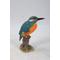 Show in main carousel: Hi-Line Gift 7.5-in Kingfisher On Stump Statue Outdoor Decor slide 6 of 8